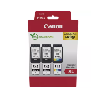 Canon pachet cartuse cearneala PG-545XL X2 /CL-546XL MULTIPACK, capacitate negru: