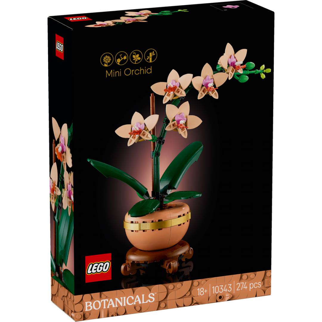 MINI ORHIDEE, LEGO10343 - imagine 7