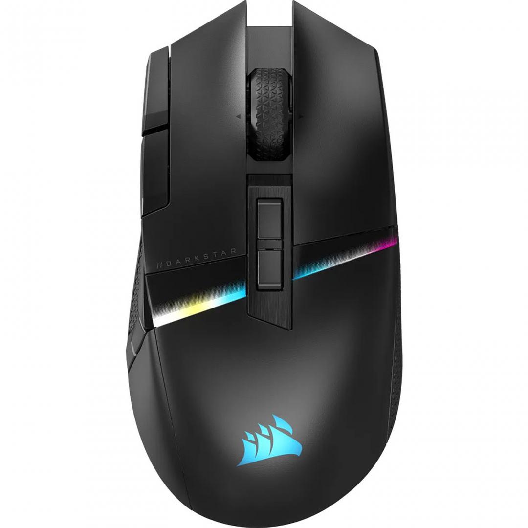 Mouse Gaming Wireless Corsair DARKSTAR WIRELESS, 26000 dpi, negru - imagine 3