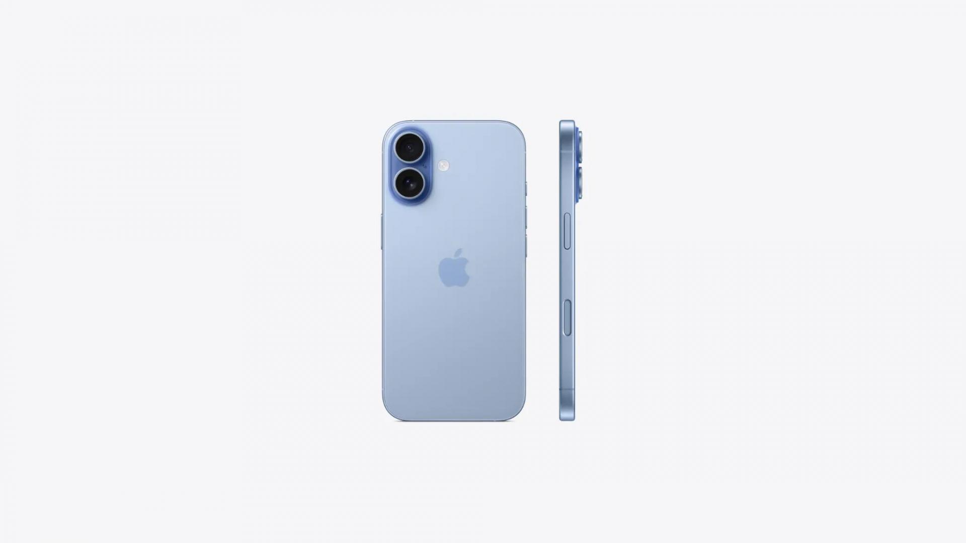 iPhone 17 256GB Mist Blue