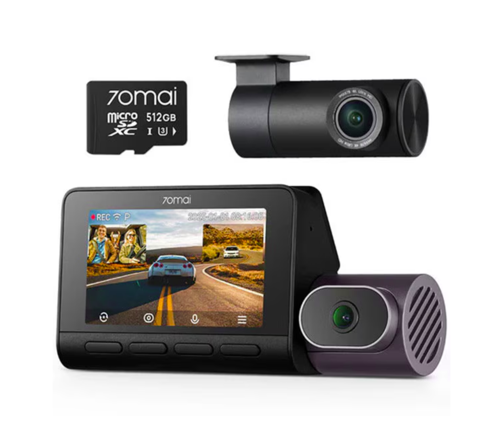 Camera auto DVR 70mai T800 Premium 4K, 146 FOV, ADAS,
