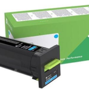 Toner LEXMARK 72K2XCE, Cyan
