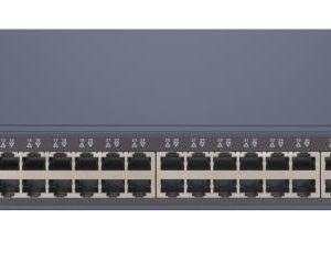 Switch PoE Hikvision DS-3E1552P-SI: 48 x 10/100/1000M PoE Ports, 2