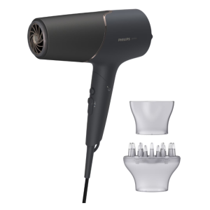Uscator de par PHILIPS Seria 5000 BHD538/30, 2300W, 2 viteze,