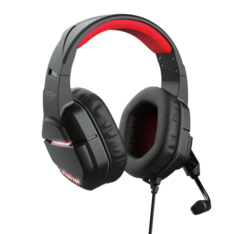 Casti Gaming Head-band Trust GXT 448 Nixxo, Wired, Negru