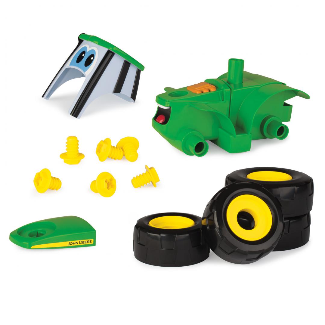 TRACTORAS DE CONSTRUIT, JOHNNY, JOHN DEERE - imagine 3