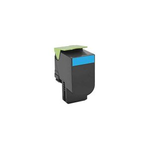 Toner Lexmark 80C0S20, Cyan