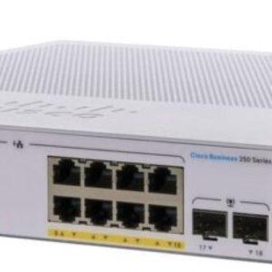 Switch CISCO CBS350-16FP-2G, 16 PORTURI 10/100/1000, 2 x SFP,