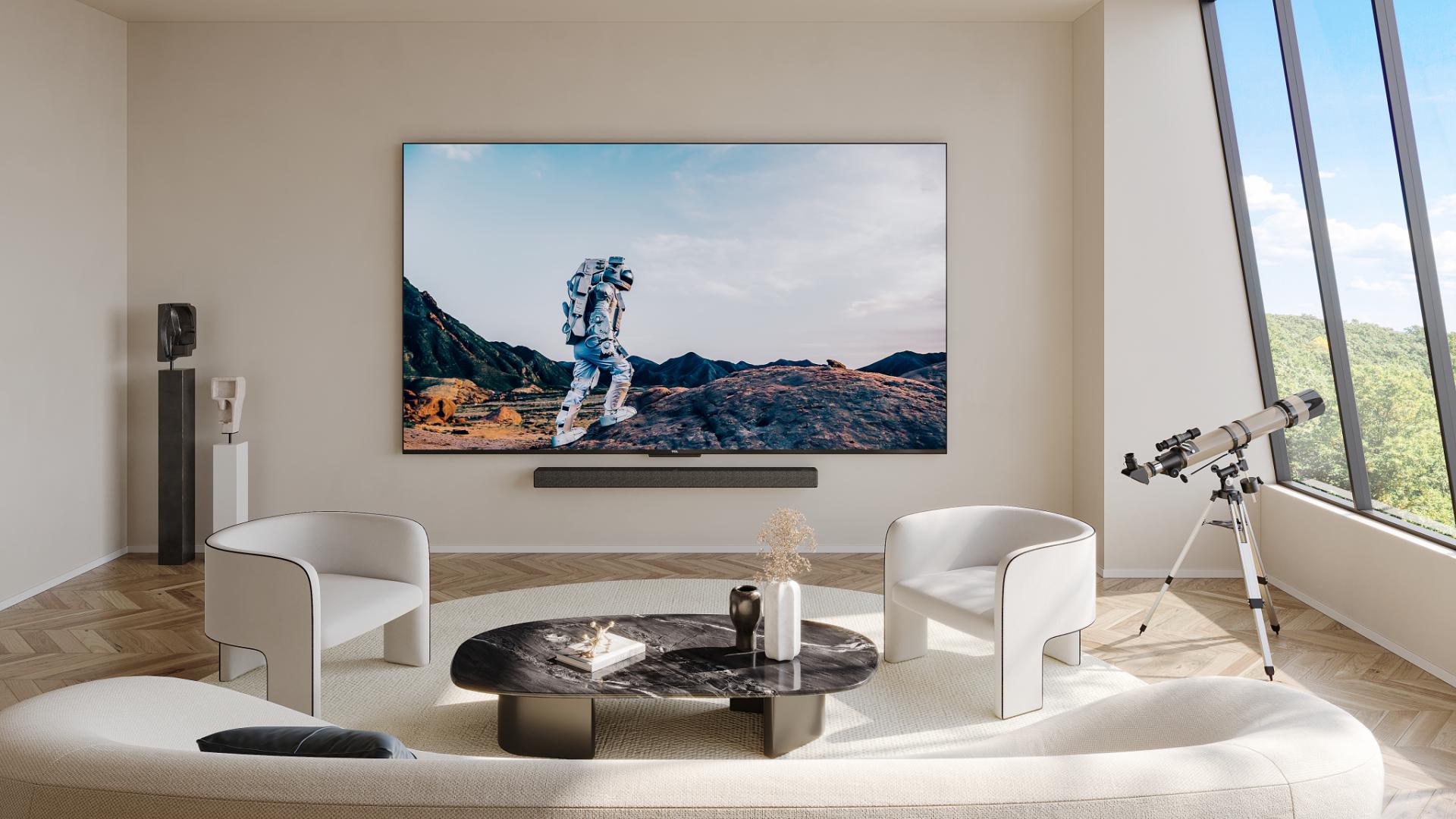 Televizor Smart QLED TCL 55C845 139,7 cm (55") 4K Ultra - imagine 9