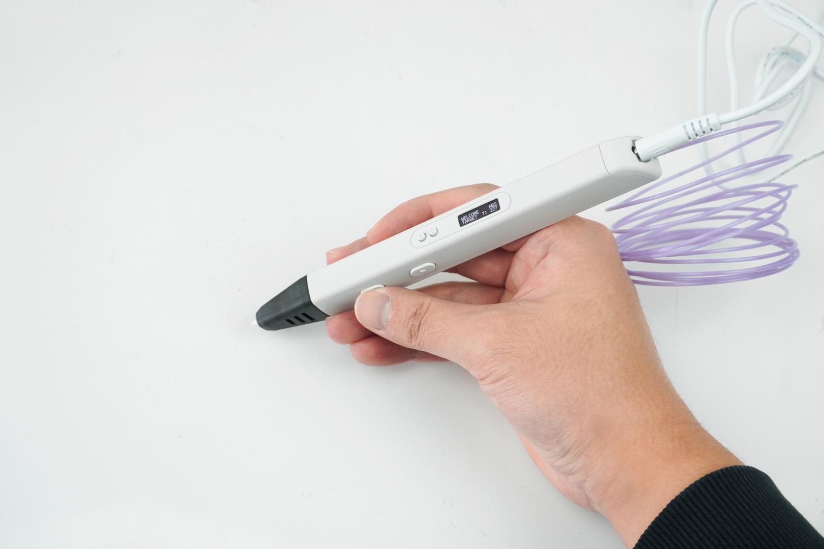 Creion 3D Serioux RP800A, alimentare USB-C, filamente consumabile 1,75 - imagine 11
