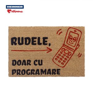 COVORAS INTRARE COCOS 60X40CM,FUN, PHONE