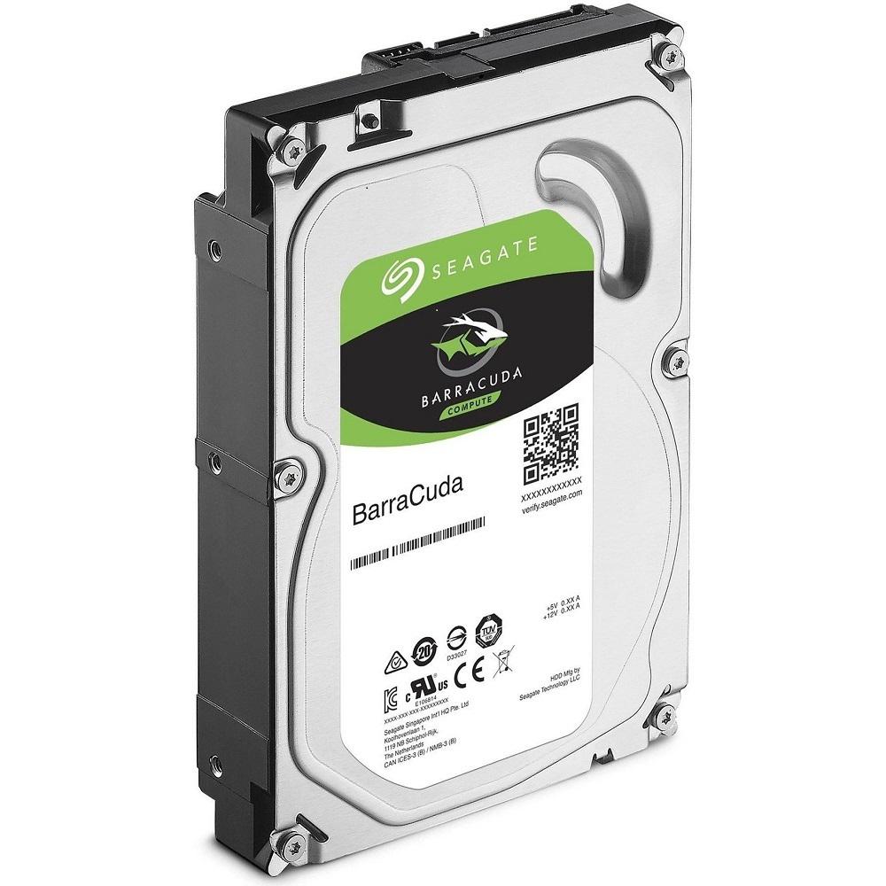 HDD desktop Seagate Barracuda, 6 TB, 5400 rpm, 256 MB