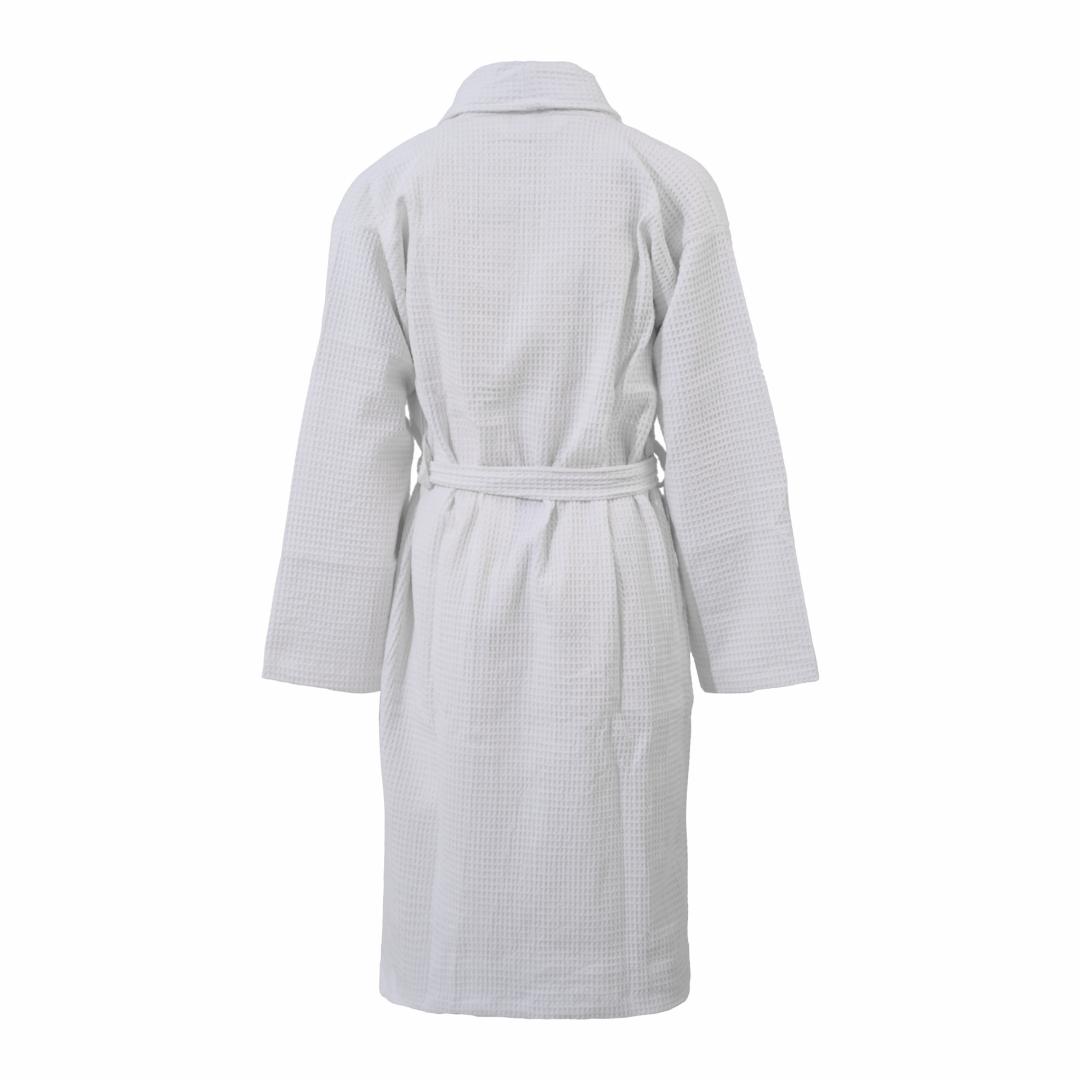 HALAT SPA BUMBAC GOFRAT UNISEX L/XL - imagine 3