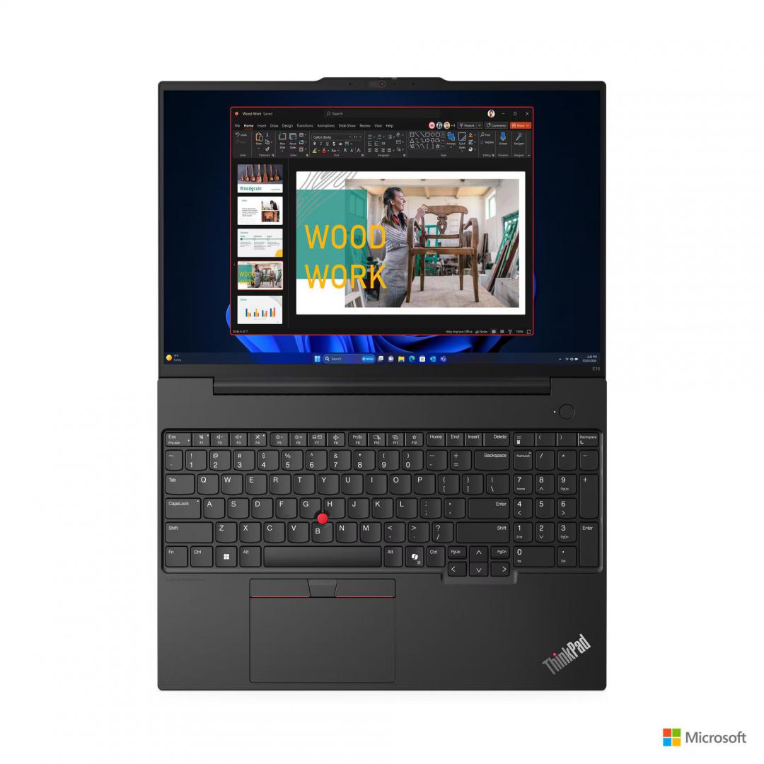 Laptop Business Lenovo ThinkPad E14 Gen 7, cu procesor Intel - imagine 9