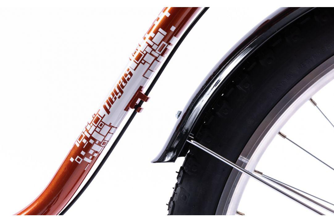 PEGAS STRADA 1 26'' ALUMINIU 3S CUPRU GRI - imagine 7