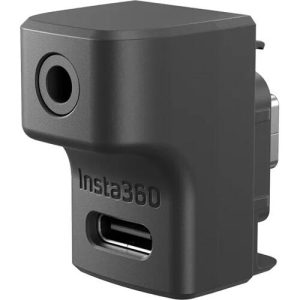 Insta360 Microphone Adapter Ace/Ace Pro, 1 x USB-C Female Input,