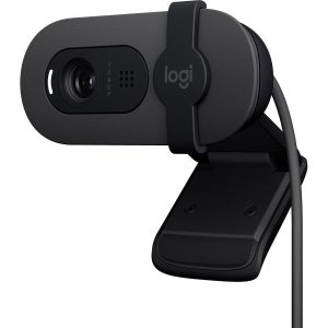Camera Web Logitech Brio 100, 2MP, rezolutie video Full HD,