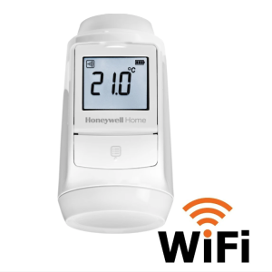 Cap termostatic de radiator cu afisaj digital, Honeywell HR93EE; comunica