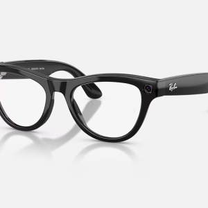 Ray-Ban Meta Skyler Gen 2 High Bridge Fit Shiny Black