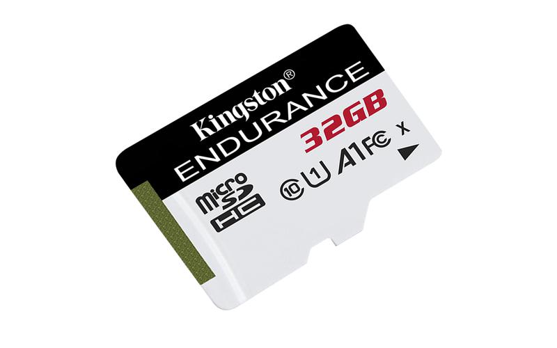 Card de Memorie Micro SDXC Kingston High Endurance, 32GB, Adaptor