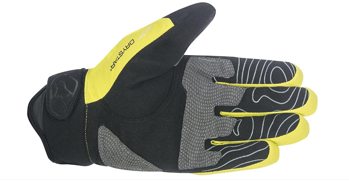 MANUSI ALPINESTAR NIMBUS WP ACID YLW BLK S - imagine 3