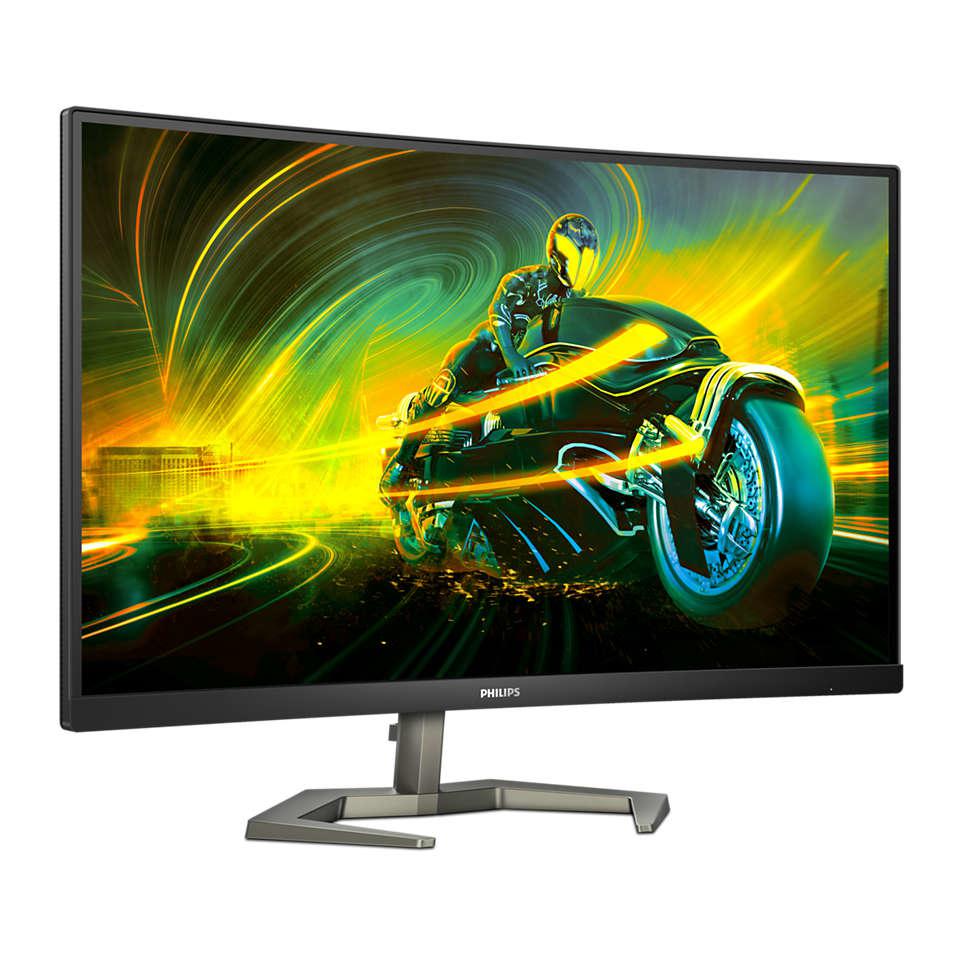 Monitor Consumer Philips 27M1C5500VL, 27", 2560 x 1440 pixeli, Black, - imagine 3
