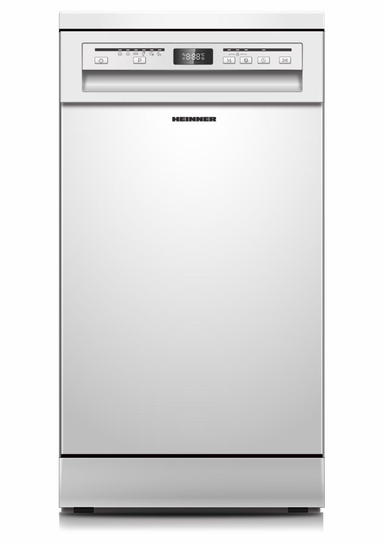 MASINA DE SPALAT VASE HEINNER HDW-FSM45609DWE++
