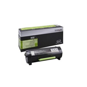 Toner LEXMARK 502E, Black