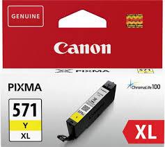 Cartus CANON CLI-571XL High Yield Yellow, Yellow