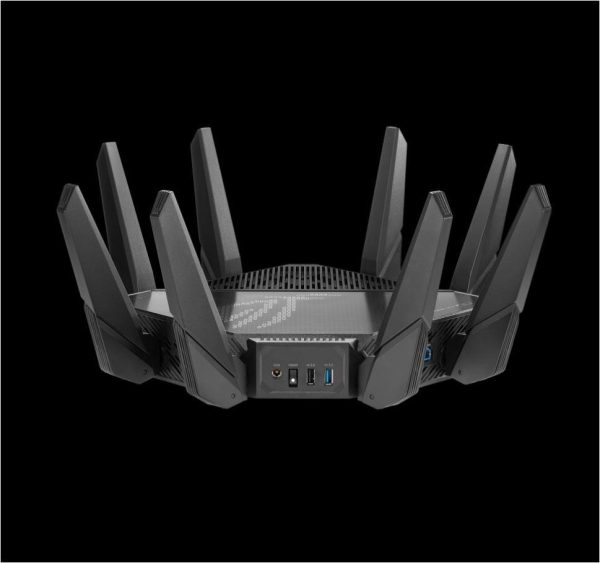 Router wireless ASUS ROG Rapture GT-AX11000 Pro, WIFI 6, Mesh, - imagine 4