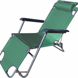 HEINNER SEZLONG VERDE 153X60X79CM