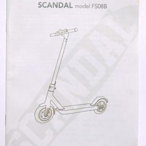 MANUAL UTILIZATOR TROTINETA FS08B