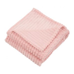 PATURA FLANNEL 200X220 CM ROZ