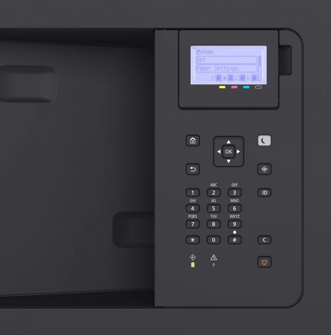 "Imprimanta laser color Canon i-SENSYS X C1533P II , dimensiune - imagine 4