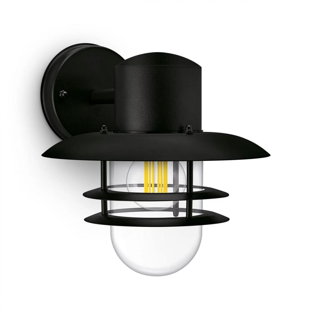 Aplica pentru exterior Philips INYMA, 1xE27, max 25W, IP44 ,245x260x230mm, - imagine 3