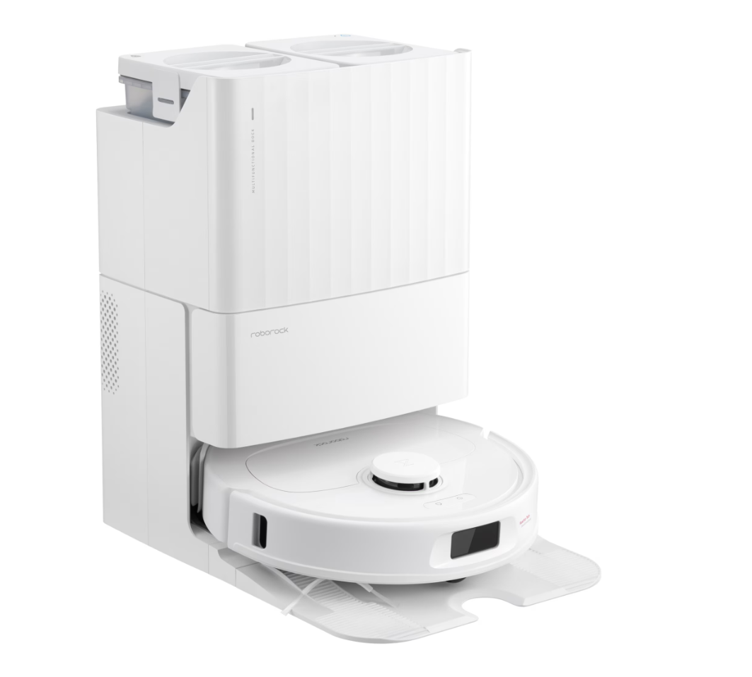 Roborock Q REVO S Vacuum Cleaner White - imagine 11