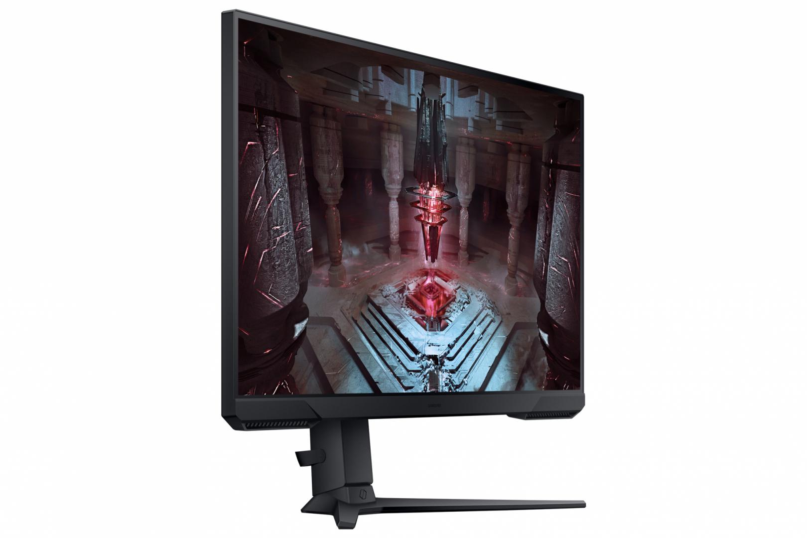 Monitor Samsung 27" LS27CG510EUXEN, Diagonal (inch): 27, Diagonal (cm): 69, - imagine 9