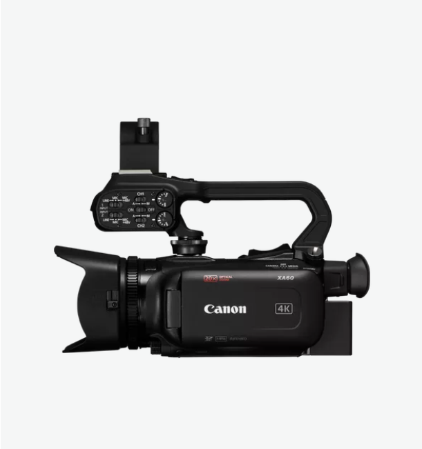 Canon camera video 4K XA60, senzor: 1/2.3-type CMOS, 21.14 Mp,