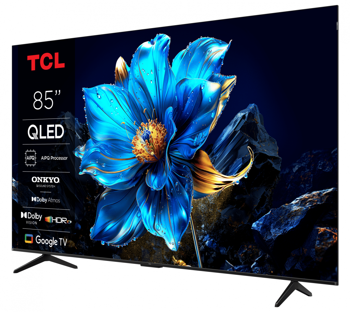 Televizor TCL QLED 85P7K, 214 cm, Smart Google TV, 4K - imagine 4