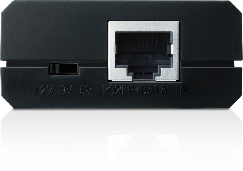 TP-Link, PoE Splitter, TL-POE10R, IEEE 802.3, 2*10/100/1000Mbps RJ45, Amperaj 2A, - imagine 4