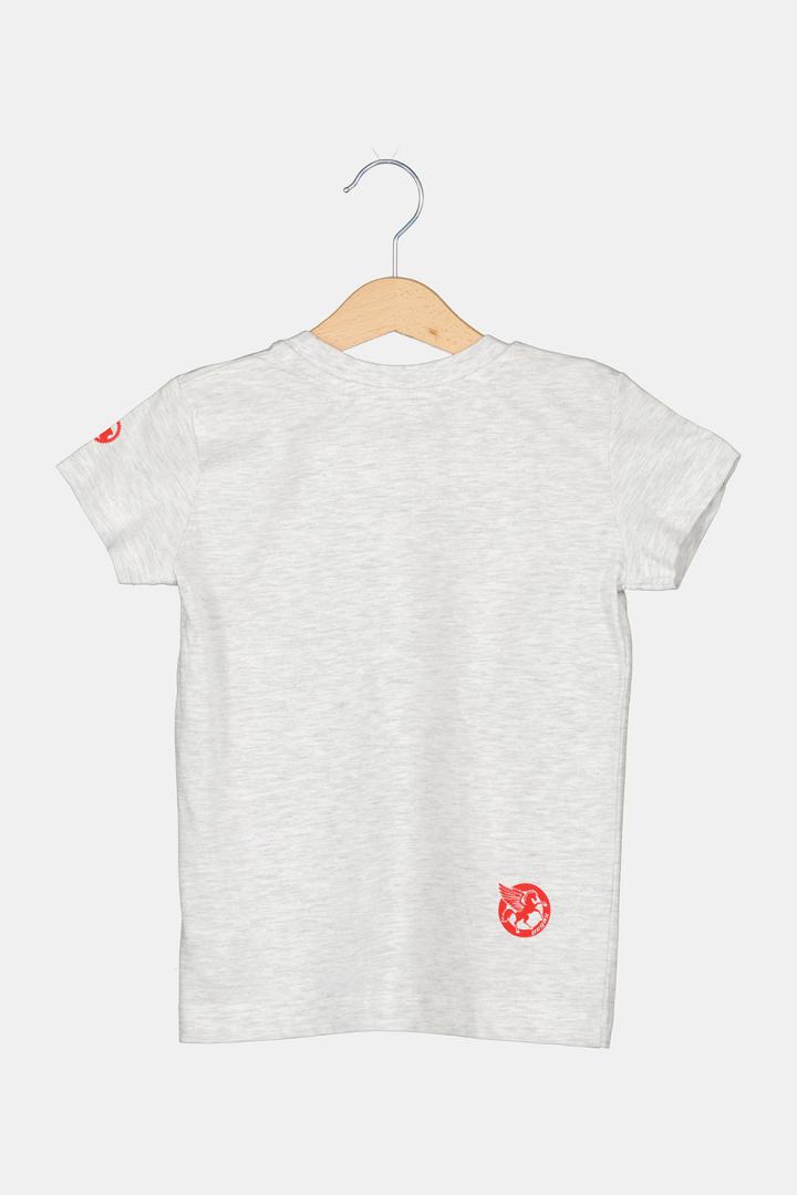 TRICOU CASUAL BICICLETE FAMILIE COPII LIGHT GREY-XL - imagine 3