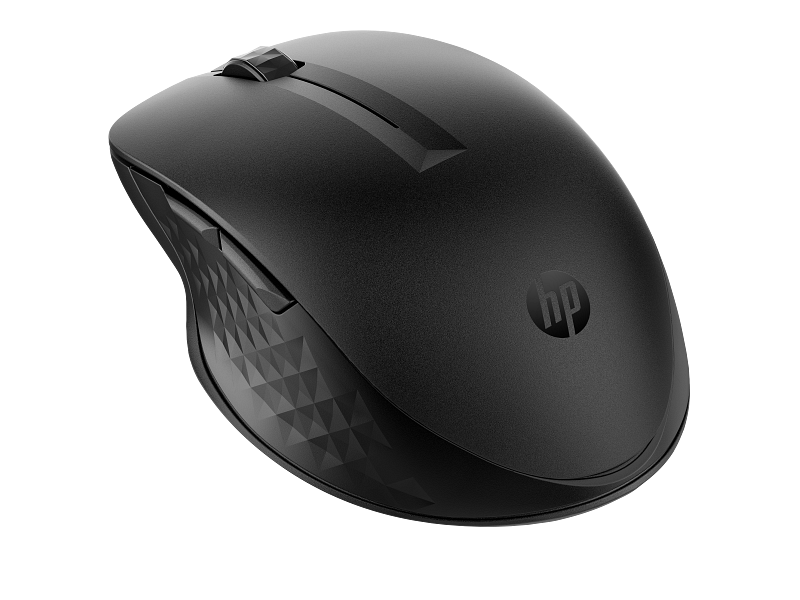 Mouse Wireless HP 435 Multi-Device Wireless Mouse, 4000 dpi, Negru - imagine 3
