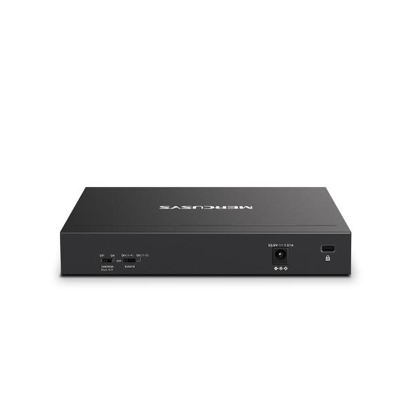 Switch Mercusys Desktop 8 porturi Gigabit, MS108GP, 7 porturi - imagine 4