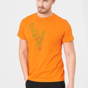 TRICOU CERB FAMILIE BARBATI ORANGE-L