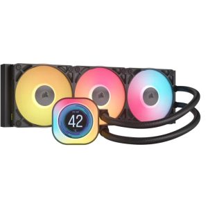 Cooler Procesor CORSAIR iCUE LINK TITAN 360 RX LCD, Lichid,