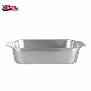 TAVA INOX 33x19x7.5 CM, LORA, VANORA HOME