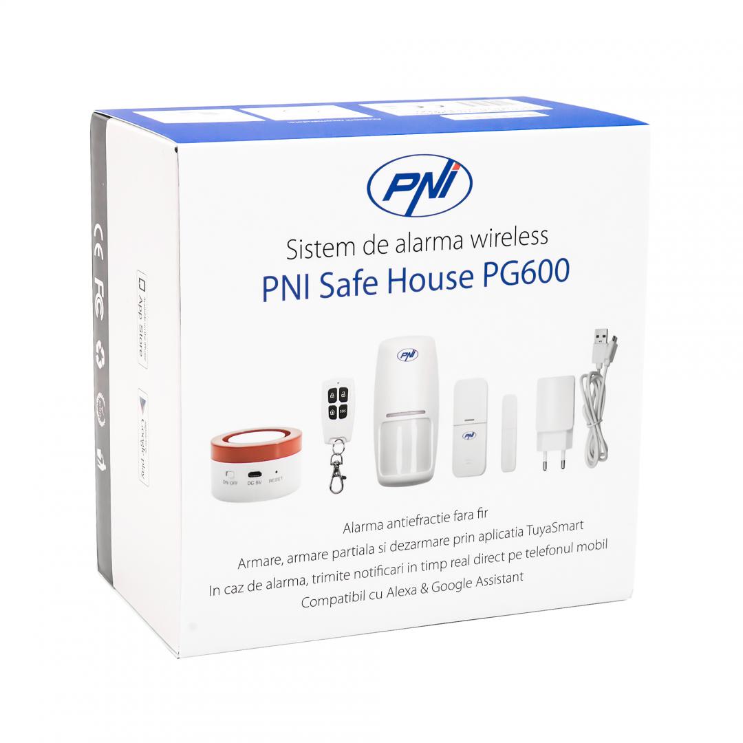 Sistem de alarma wireless PNI Safe House PG600, sistem inteligent - imagine 11