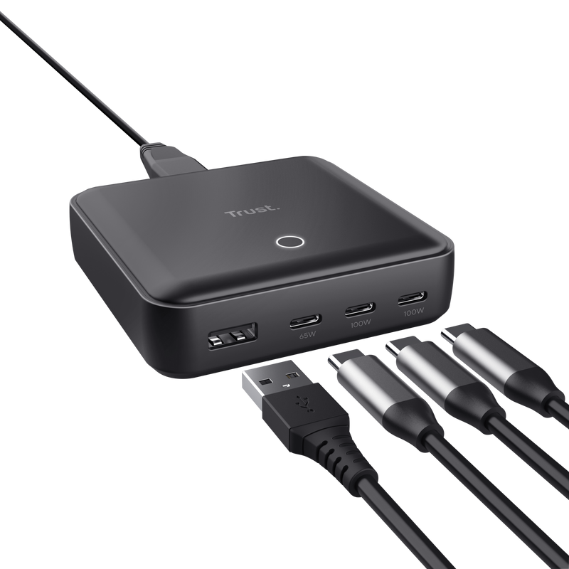 Statie de incarcare Trust, 4 porturi: 1 x USB-A - imagine 5