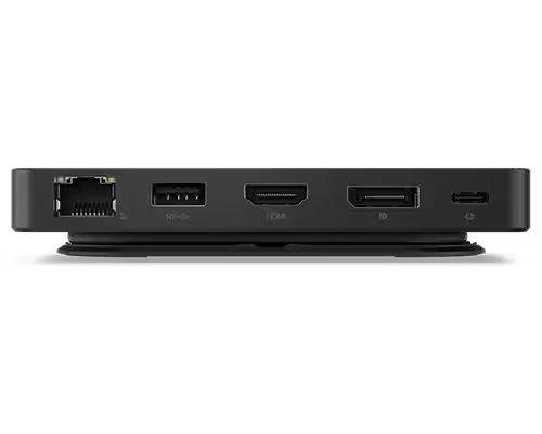Docking station LENOVO USB-C Dual Display Travel Dock, USB Type-C, - imagine 4