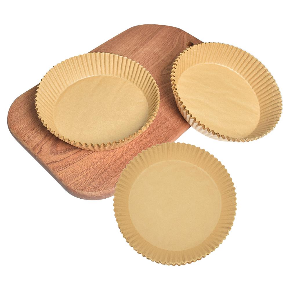 PAPER TRAY SET FOR HOT AIR FRYER HEINNER HAF-PPROUNDC16, 100PCS/SET - imagine 5